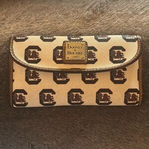 South Carolina Gamecocks Dooney & Bourke wallet!